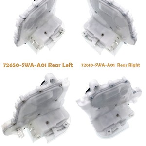 Motor de Cierre Centralizado para Honda CRV, 12v, Plástico, 72150 SWA A01, 72110 SWA A01, Repuesto de Actuador de Puerta - Product Image 5