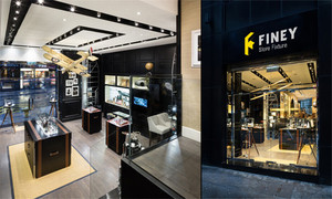 Soporte de exhibición de almacenamiento al por menor personalizado Unidad de exhibición de iluminación LED Diseño de escaparate de exhibición de reloj de vidrio bloqueable - Product Image 5