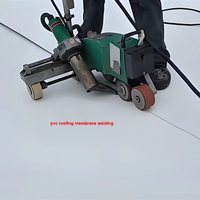 Rouleaux de PVC modernes, membrane de toiture résistante à l'eau pour l'extérieur, écologique, résistante aux UV, garantie 5 ans+, pour usage commercial et résidentiel