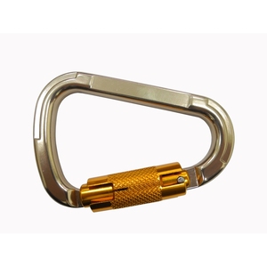 A713KTL-1 Mousqueton en aluminium à verrouillage par torsion CE EN362 EN12275 25kN HMS - Product Image 4