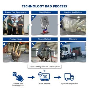 Скульптуры из листьев и грибов с LED-подсветкой - Product Image 6