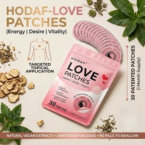 Nouveaux Patchs d'Amour Discrets à l'Extrait de Ginseng Rouge pour l'Équilibre Hormonal et l'Amélioration du Désir Sexuel des Couples Mariés – Réveillez la Flamme de la Romance - Product Image 6
