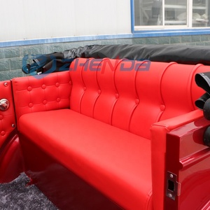 Auto Clásico Convertible Rojo, Elegante y Lujoso con Buena Movilidad - Product Image 5