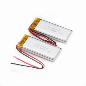 Batterie Li-polimero 602045 <span class=keywords><strong>3</strong></span>.7V 500mAh Batteria al Litio Polimero per Fotocamera Digitale/Console di Gioco - Product Image 5