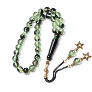 Pulsera con cuentas de ámbar musulmán, joyería religiosa, venta al por mayor, accesorios de tasbih de Israel, cuentas de oración, tesbih islámico, subha, masbaha - Product Image 2
