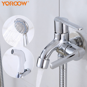 <span class=keywords><strong>Grifo</strong></span> de <span class=keywords><strong>doble</strong></span> manija montado en la pared, accesorio de cuerpo de Zinc, <span class=keywords><strong>doble</strong></span> función, agua fría, <span class=keywords><strong>doble</strong></span> salida, <span class=keywords><strong>lavadora</strong></span> - Product Image 3