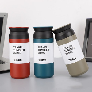Tasse en céramique personnalisée Mini Kinto de style japonais gobelet à eau isolé sous vide en acier inoxydable pour boissons chaudes ou froides - Product Image 3