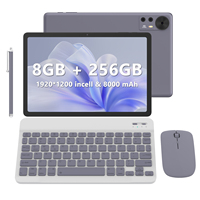 Tablet PC Android de Alta Calidad de 11 Pulgadas, G99 MTK8789 Octa Core, 4G LTE, GPS, Pantalla Capacitiva de 2.5K, Uso Comercial, WiFi, Cámara