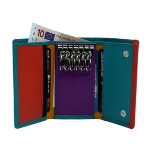 Bolsa de Viaje de Cuero Vacuno Genuino de Alta Calidad, a la Moda, con Cierre de Cremallera, Portátil, Impermeable y de Gran Capacidad - Product Image 5