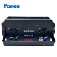 Luz Cegadora LED COB de 2 Ojos a Todo Color de 200W WW+RGB, DMX512 para DJ, Club, Conciertos, Eventos, Teatro, Escenarios, Bodas