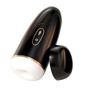 Automatische Mannelijke Masturbator Cup Met Zuiging En Vibratie Usb Oplaadbare Handen Gratis Zak Pussy Volwassen Seksspeeltje Mannen Echt Gevoel - Product Image 3