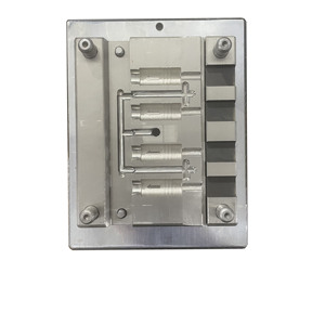 Nhựa nhà máy sản xuất khuôn DC Cáp điện 9-pin nam nối bên ngoài khuôn Cáp cắm tiêm khuôn mẫu cho máy phun - Product Image 4