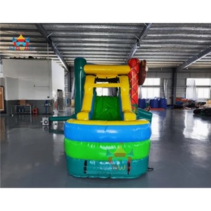 Offre Spéciale : Combo Château Gonflable Extérieur avec Toboggan et Piscine pour la Vente - Product Image 3