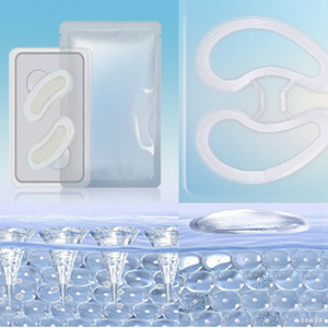 Masques pour les yeux à micro-aiguilles solubles OEM, éclaircissent les cernes, réduisent les poches, combattent les ridules, anti-âge - Product Image 3