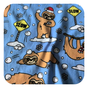Tessuto Jersey Singolo MY a Doppia Spazzolatura con Stampa Digitale, Interlock a Maglia in Ordito, Peso Medio, 100% Poliestere, Elastico e Morbido - Product Image 6