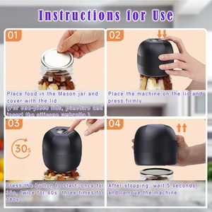 Accessoires de cuisine 6 en 1, couvercle hermétique à valve <span class=keywords><strong>sous</strong></span> <span class=keywords><strong>vide</strong></span> pour bouteille, scellant pour boîte de conserve, kit de scellant <span class=keywords><strong>sous</strong></span> <span class=keywords><strong>vide</strong></span> électrique pour bocal en verre - Product Image 4