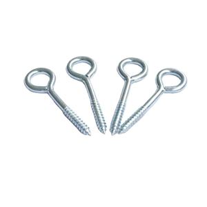 迪邦 ZXF044D 公制等级 4.8-12.9 平头不锈钢孔眼螺丝挂钩五金件杯形光幕配件 10mm - Product Image 1