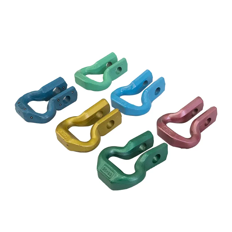 Mining Chain Connectors China custom high quality precision cnc machining hot forging service