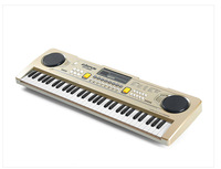 Hot Selling Musical Instruments Portable Piano Keyboard Electronic Organ 61 Key Electronic Keyboards for Kids Student