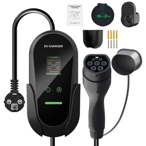 Type 2 Portable EV <strong>Charger</strong> 7kW European Standard <strong>Universal</strong> Charging Station with Intelligent Control for Household Electric Cars - Product Image 1