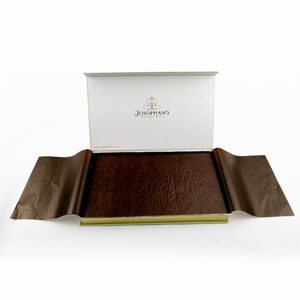 Cardboard Packaging Box Chocolate with Blister Insert and Tissue Paper - Product Image 1