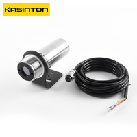 KASINTON JSD-D0460A -40 ~ 600 ℃ Sensor suhu inframerah 4-20mA IP65 bahan plastik OEM/ODM kustomisasi didukung