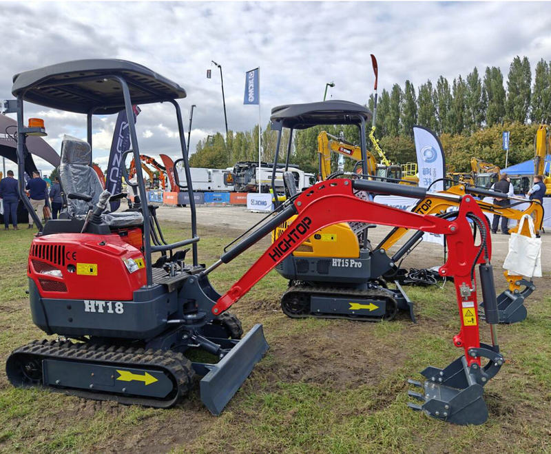 FREE SHIPPING HIGHTOP HT20 Earth moving