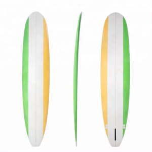 9'0 mousse EPS de haute qualité Longboard planche de surf résine époxy tissu en fibre de verre de carbone comprend un logo personnalisable pour les sports nautiques - Product Image 1