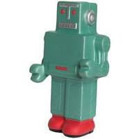Juguete Antiestrés de Espuma de Poliuretano con Forma de Robot Retro, Personalizable con Logotipo, de Ascenso Lento, para Aliviar el Estrés, Regalo Promocional para Niños y Niñas