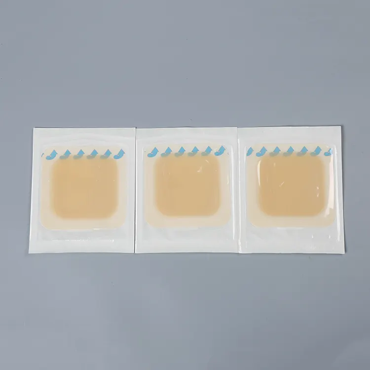 ชุดแต่งบาดแผลจาก Hydrocolloid,น้ำสลัดรักษาบาดแผลทำจาก Granulox