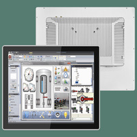 Sinmar 10 12 15 17 19 pouces écran tactile industriel Plc moniteur carré Monitores Industriales Hmi panneau d'affichage intelligent industriel