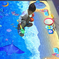 Équipements d'intérieur pour aires de jeux pour enfants, projection interactive 3D, complexes hôteliers, installations de divertissement pour parcs d'attractions