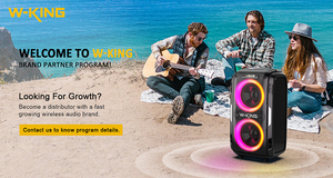 Enceinte sans fil Bluetooth W-KING <span class=keywords><strong>HIFI</strong></span> H10S avec batterie de 15000 mAh, son de qualité supérieure, modèle <span class=keywords><strong>2022</strong></span> - Product Image 5