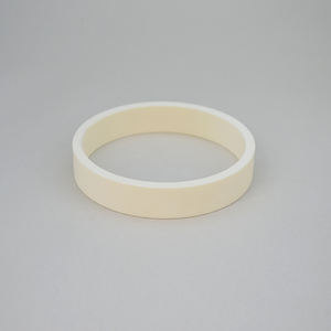 CNC 가공 세라믹 절연 연마 Al2O3 알루미나 세라믹 링 - Product Image 2