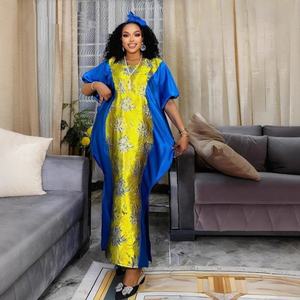 Abiti africani per le donne tradizionali Africa abbigliamento Dashiki <span class=keywords><strong>Ankara</strong></span> abiti abiti Abayas Robe musulmano caftano Maxi abiti lunghi - Product Image 1