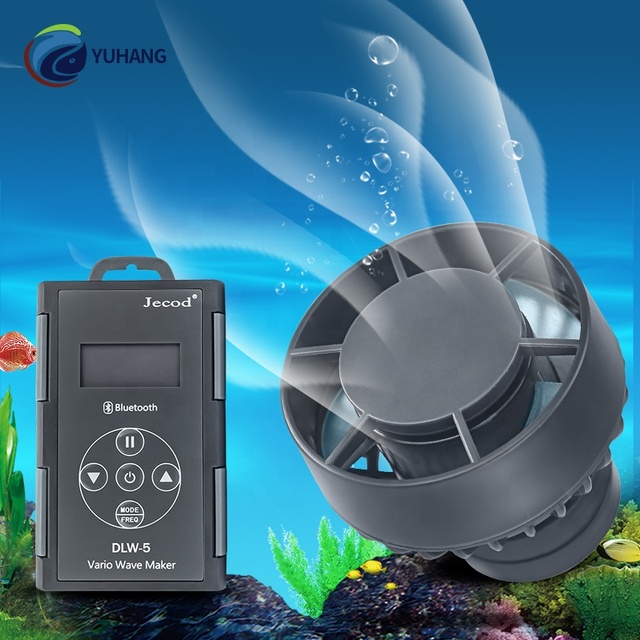 Jebao Wholesale DLW Series Smart Bluetooth Wave Making Pump 5W Eco-friendly Plastic Aquarium Fish Tank Wave Pump Wave Maker