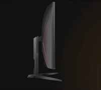 Moniteur de jeu incurvé AOC C32G2E 31,5 pouces, 1920x1080 VA, 165 Hz, 1 ms, moniteur d'ordinateur AOC, moniteur de jeu de bureau