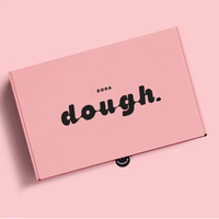 Boîte d'Emballage Papier de Gros Personnalisée avec Logo, en Matériau de Qualité Alimentaire pour Donuts, Gaufres, Pâtisseries, Biscuits, Desserts, Boulangerie et Gâteaux, avec Gaufrage pour Collation