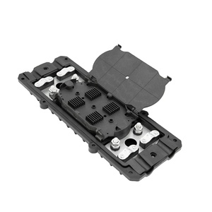 La mejor caja de distribución de terminales FTTH PPR Mini junta de cierre 12 24 36 48 Core caja de terminales de fibra óptica caja de terminales de fibra - Product Image 4