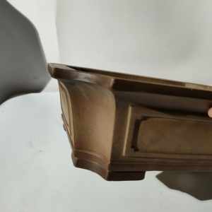 Maceta Ovalada Sin Esmaltar para Bonsái Yixing - Product Image 5