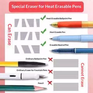 Borrador de Lápiz con Forma de Donut de Dibujos Animados, Papelería Bonita para Promoción - Product Image 5