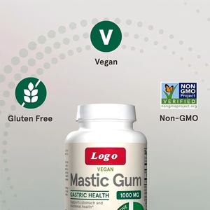 Suplemento Vegano para el Estómago OEM/ODM - Cápsulas Personalizables de 1000MG para la Salud Gástrica, MOQ Bajo - Product Image 2
