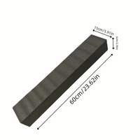 Bloc de mousse EPE noir personnalisé DIY, barre de protection en coton perlé pour l'artisanat fait main, la décoration florale et l'affichage