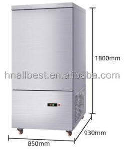 Congelador de Acero Inoxidable de Baja Temperatura, Modelo AB-10C-45, Sin Escarcha, 230L, Comercial, para Hoteles, Plantas de Carne, Servicios de Catering - Product Image 4