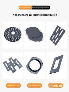 Mới màu xám <span class=keywords><strong>PVC</strong></span> Hội Đồng Quản trị trong suốt polyvinyl clorua axit kiềm kháng cách điện tấm nhựa cứng tùy biến yonghao - Product Image 3