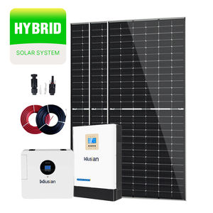 ハイブリッド太陽エネルギー貯蔵バッテリーシステム10kw ~ 50kwキットSolaire Complet Pour Maisonバッテリーとインバーター付き - Product Image 1