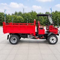 Promotion : Camion benne agricole diesel 4x4 pour le transport en zone montagneuse et rurale