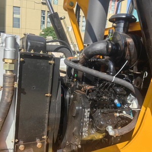 Chargeuse-pelleteuse CAT 420F d'occasion 4x4 de haute qualité à prix abordable avec marteau hydraulique à vendre - Product Image 5