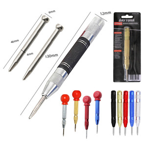Outil de poinçonnage en laiton Daytona, pointe droite métrique de 12,5 mm pour le travail des métaux de précision - Product Image 1