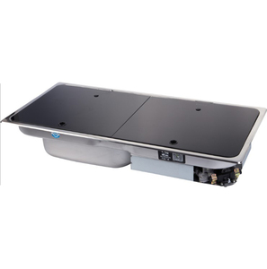 Estufa de Gas para Yates y Autocaravanas de Alta Calidad a Precio de Fábrica, Accesorios para Barcos con Cubierta de Vidrio, Estufa de Gas para Yates con Fregadero - Product Image 5